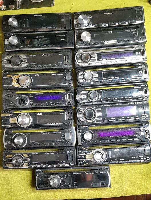 Автомагнітоли,панель