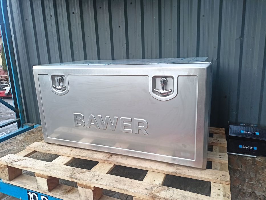 Skrzynka narzędziowa 1000x500x500 BAWER Inox