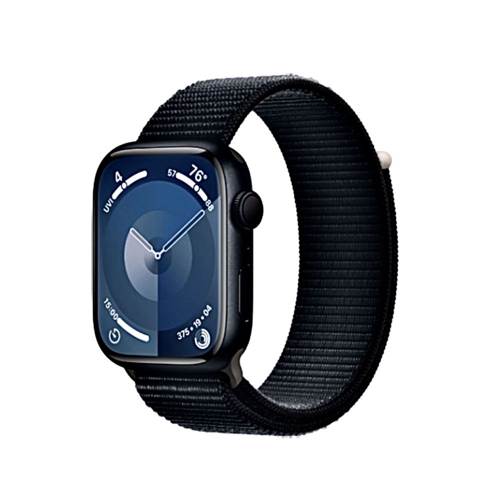 Apple Watch Series 9 GPS 45mm Midnight (MR9C3)