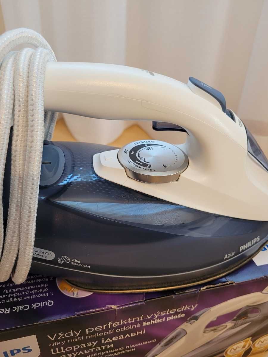 Żelazko Philips Azur GC4902/20 SteamGlide Elite