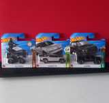 Conjunto 3 hot wheels