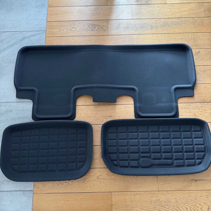 TAPTES 6 mat dywaników na każdą pogodę do Tesla Model Y 2021r-2025r