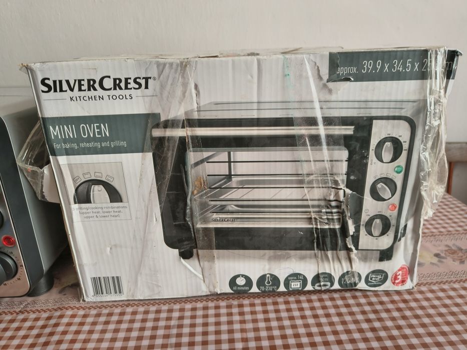Продам міні піч Silver Crest духовка