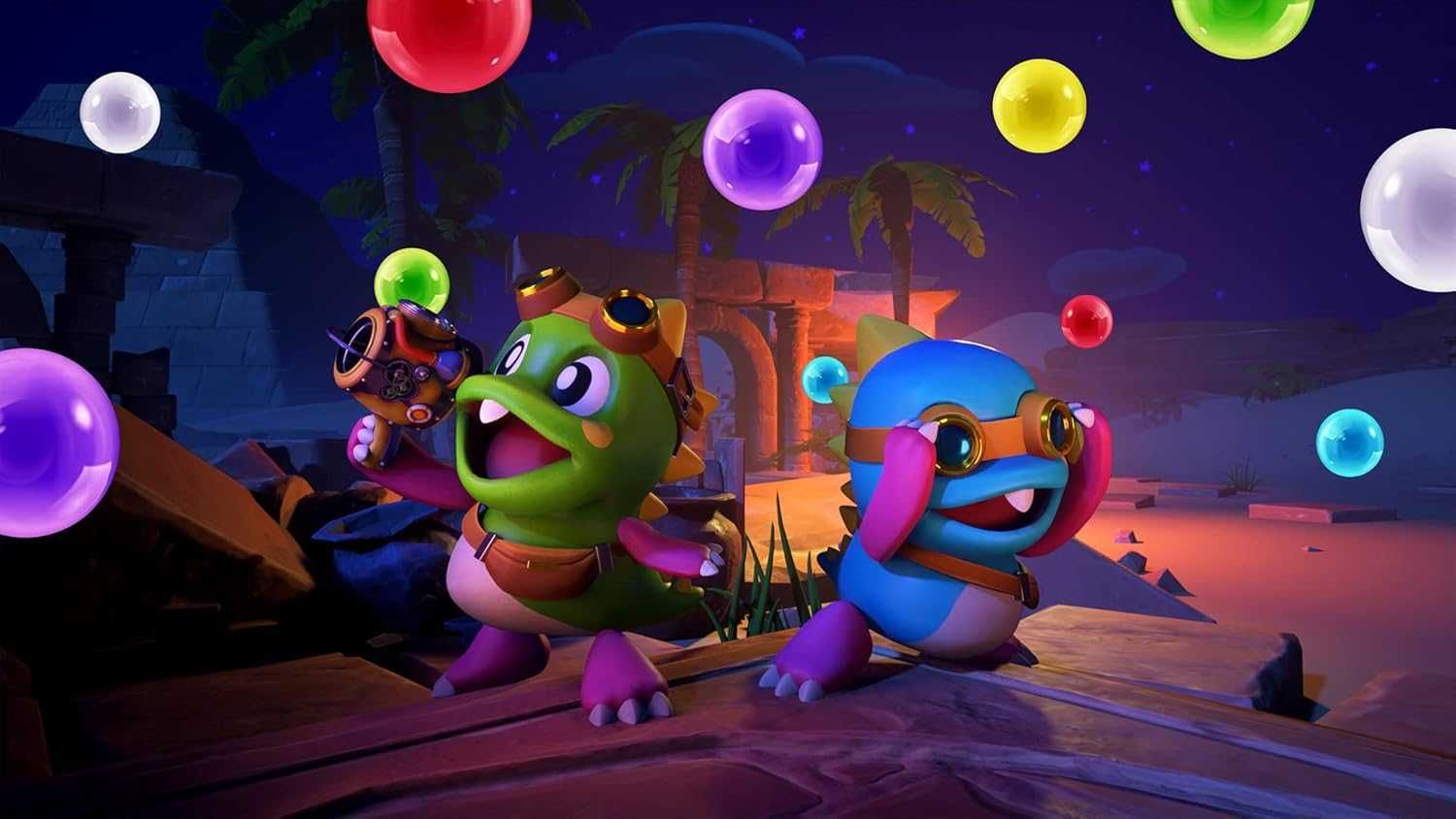 Puzzle Bobble 3D: Vacation Odyssey PS4 / PS5 - świetna gra dla dzieci