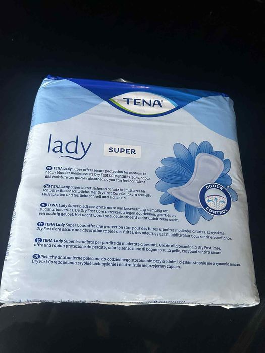 tena plus 3 paczki