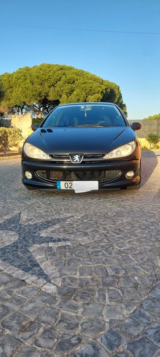 Classico que nunca sai de Moda. Peugeot206 impecavel. Consumo4L aos100