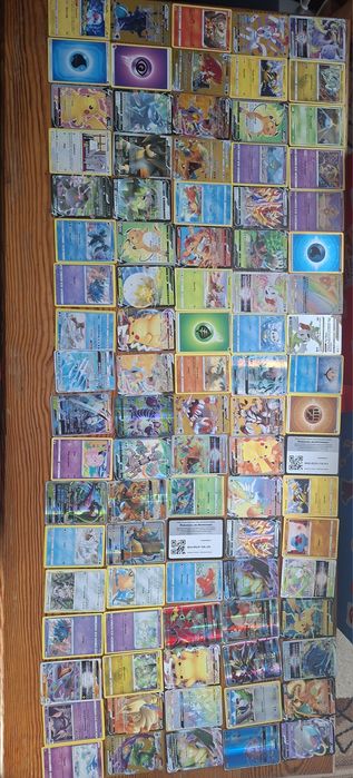 Karty pokemon 434szt.