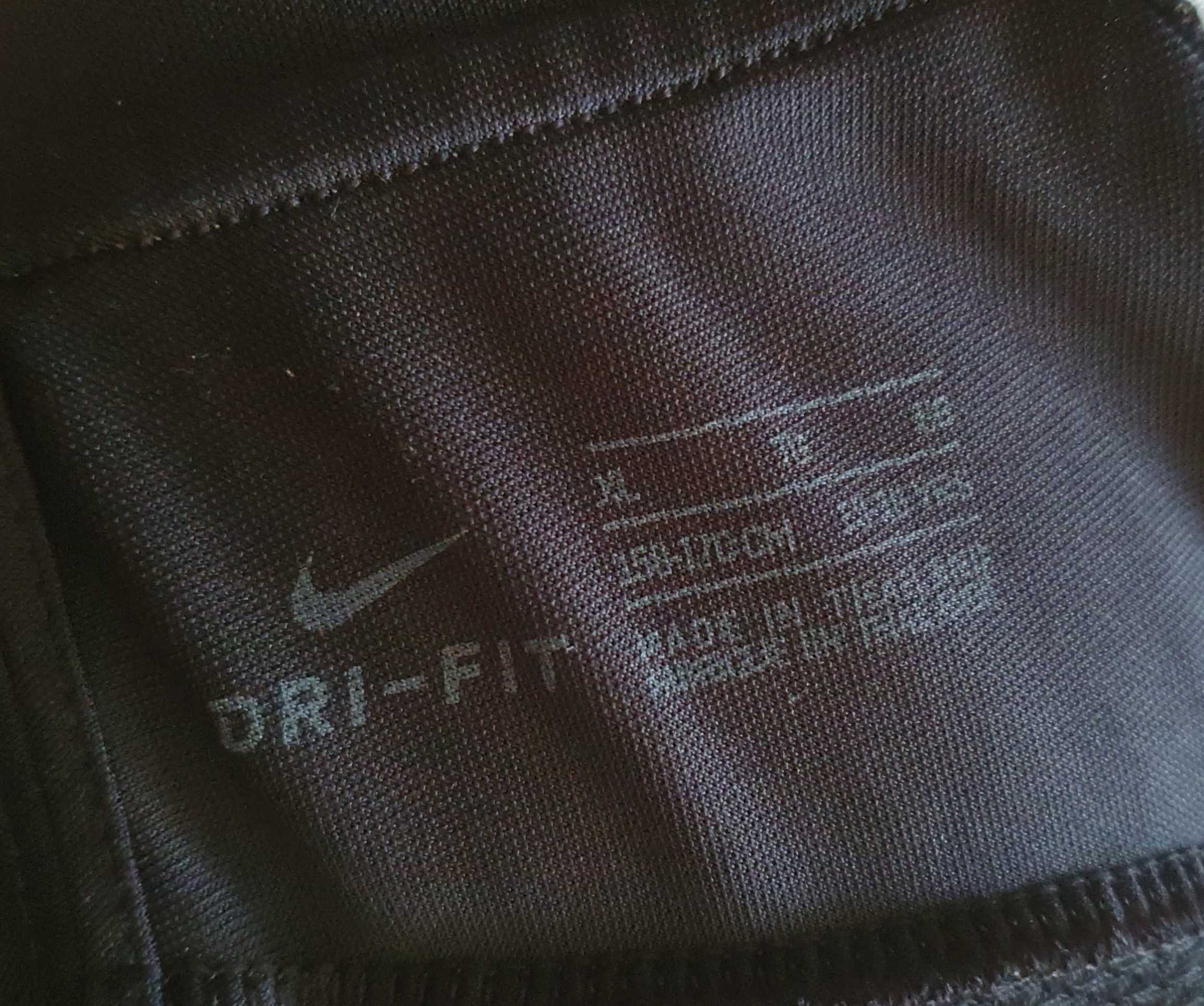 Koszulka nike treningowa czarna tshirt sportowy dri-fit