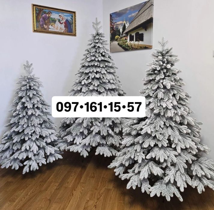 ВІДМІНА ЯКІСТЬ штучні ялинки Дніпро • штучна ялинка • лита ялина