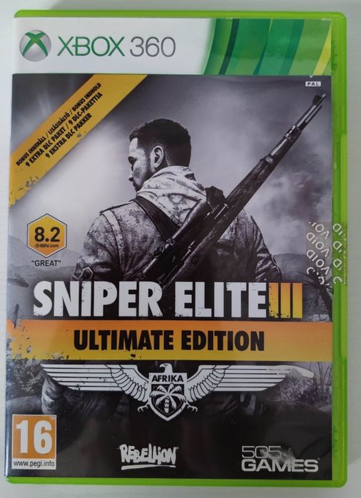 Gra Sniper Elite 3 Ultimate Edition PL Xbox 360
