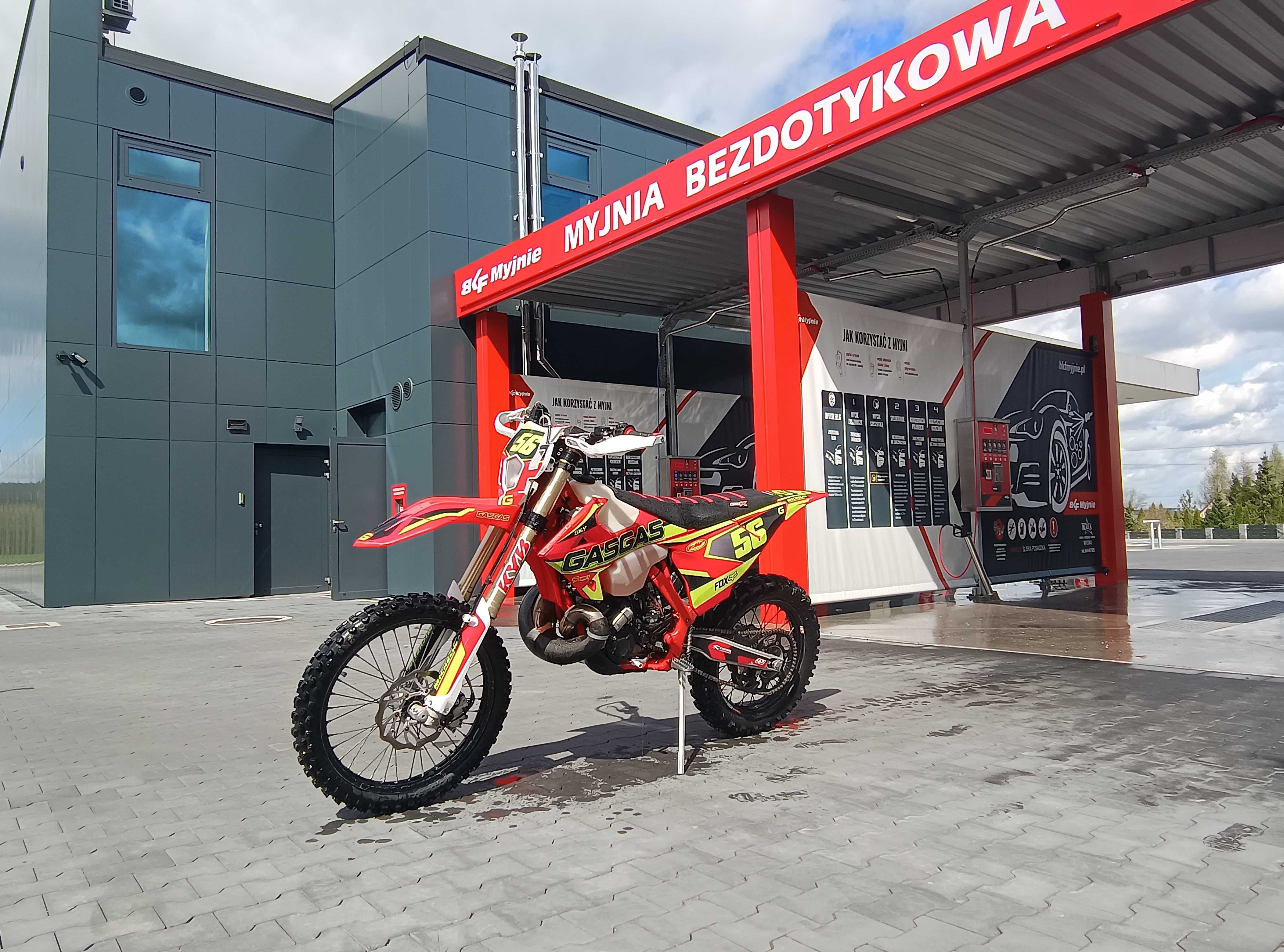 Gasgas ec 250  igła zamiana na sporta