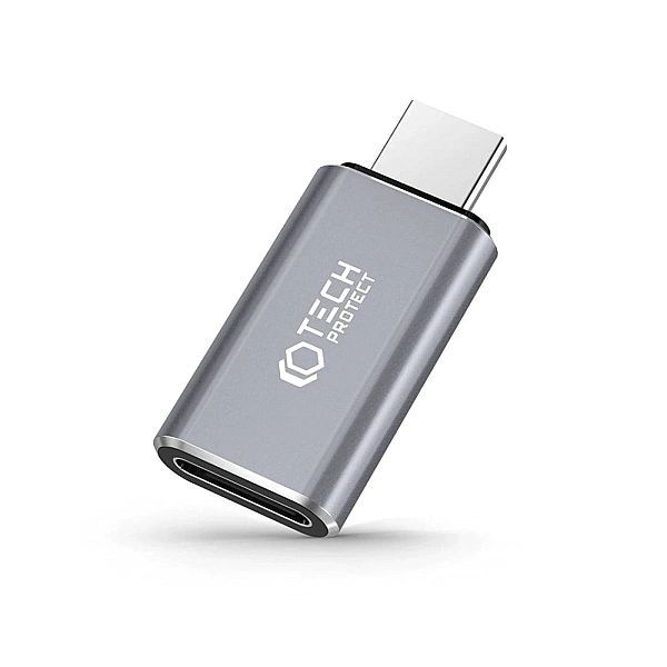 Adapter Tech-Protect UltraBoost Usb-c (męski) / Lightning (żeński) - s
