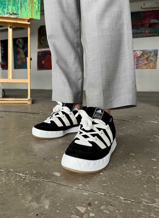 Кросівки Adidas Adimatic x Human Made Premium Black/White