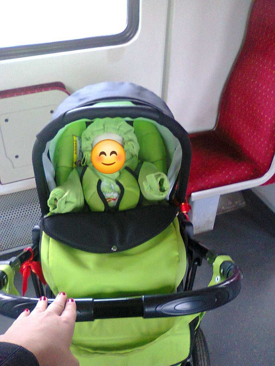Wózek dziecięcy 3w1