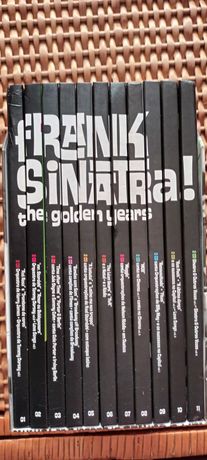 Frank sinatra - colecção 11 livros 22 cds - golden years