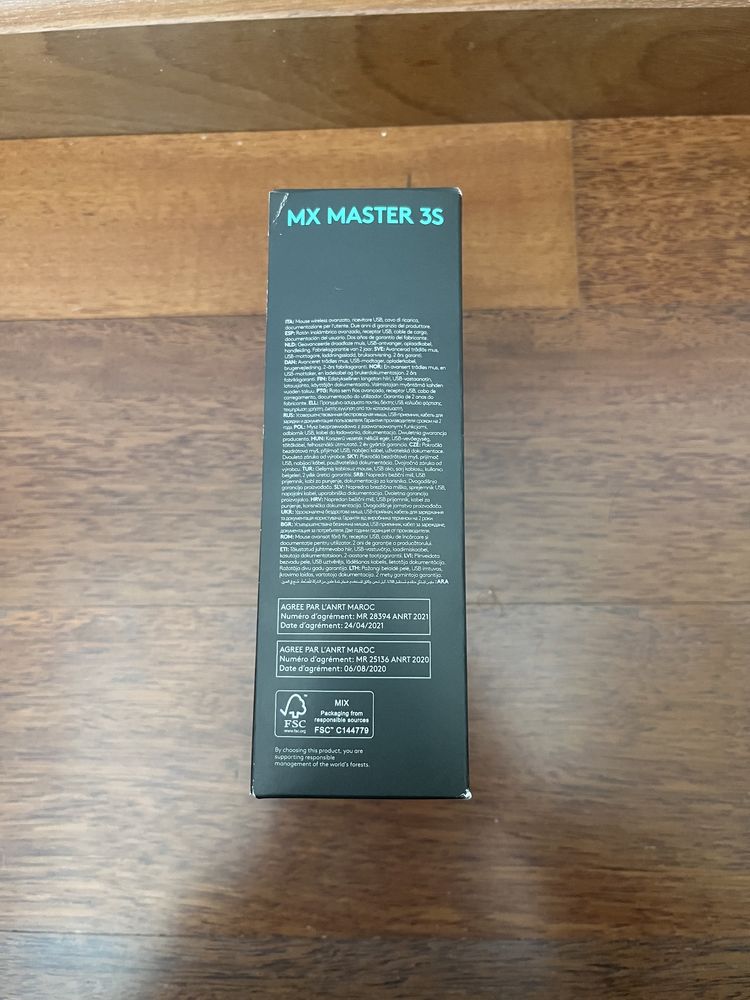 Logitech Mx Master 3s Selado