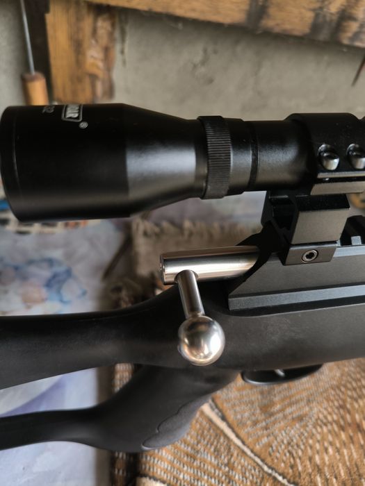 Оптичний приціл стан нового з комплектом