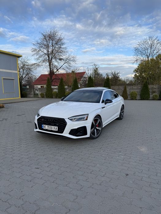 Audi a5b9 2022 Premium Plus s-line