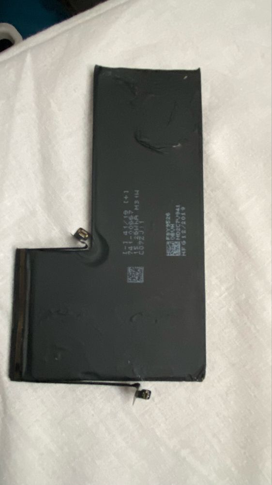 Bateria iphone 11 pro max 512gb.  Oryginał.