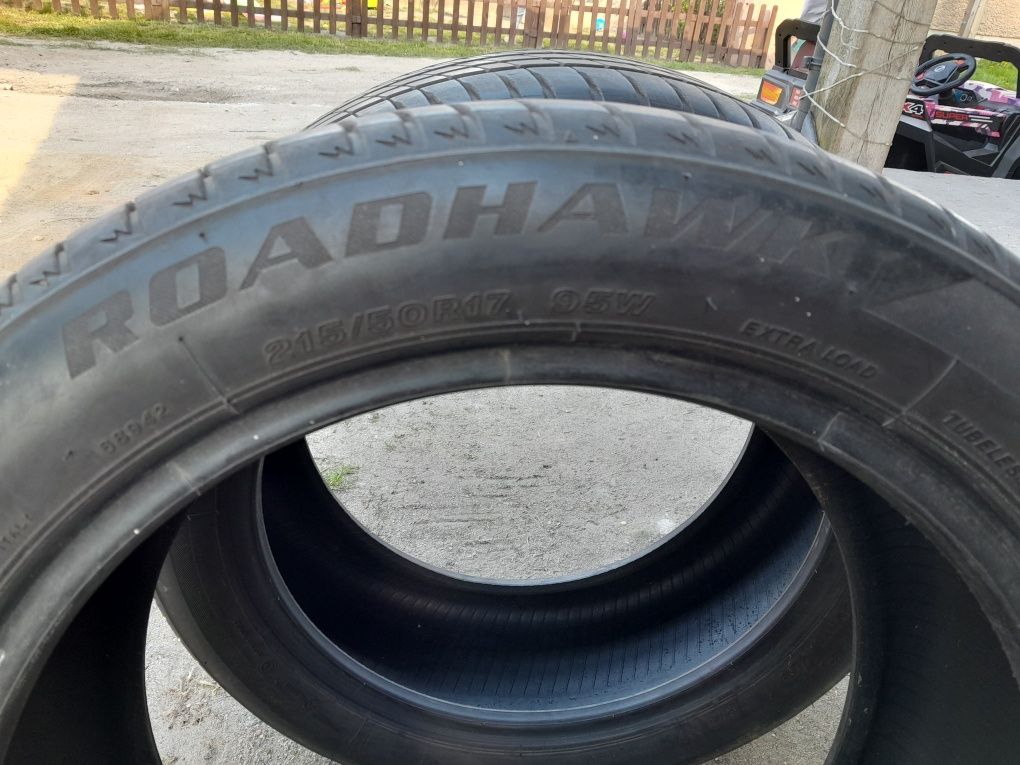 Opony letnie 215/50R17