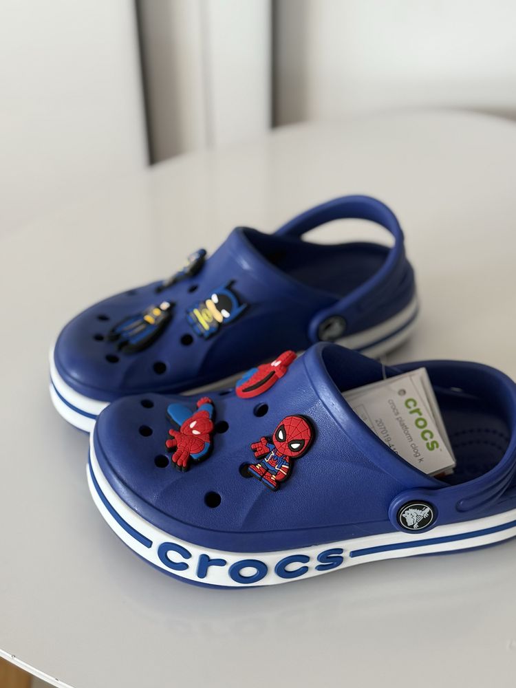 Сині крокси crocs bayaband С8 С9 С10 С10 С11 С12 С13