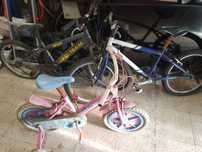 3 BICICLETAS de criança