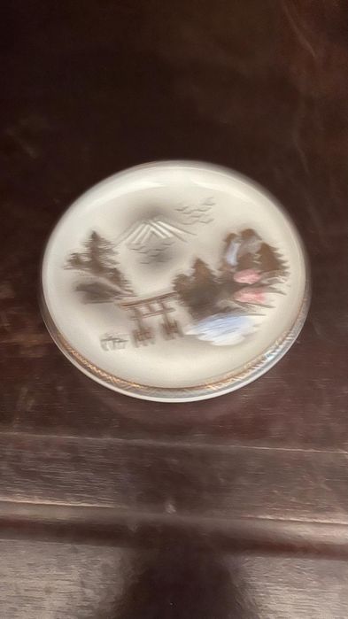 set de porcelana vintage