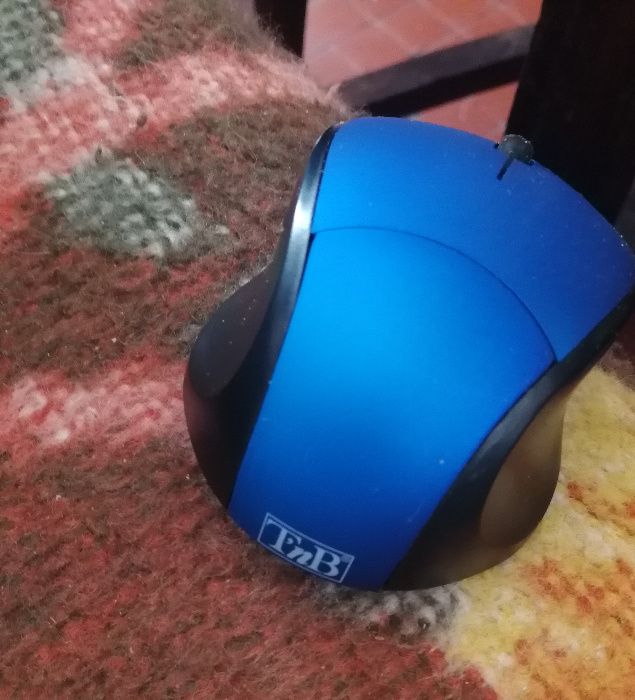 T 'nB Miny Compact Wireless Mouse Blue