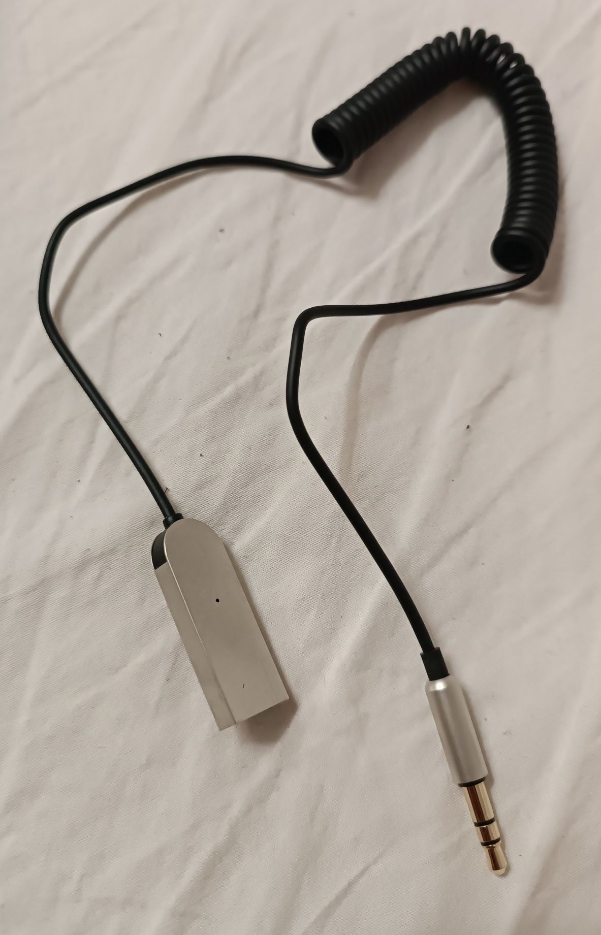 Ресивер Bluetooth BA01 USB Wireless adapter cable Black, Baseus