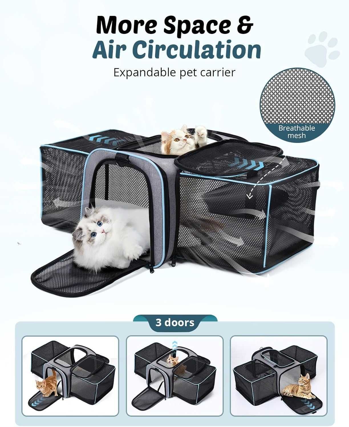Transportadora Cães e Gatos