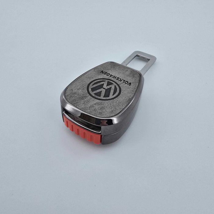 Заглушка ременя безпеки 1 шт. з логотипом авто Volkswagen Audi BMW та