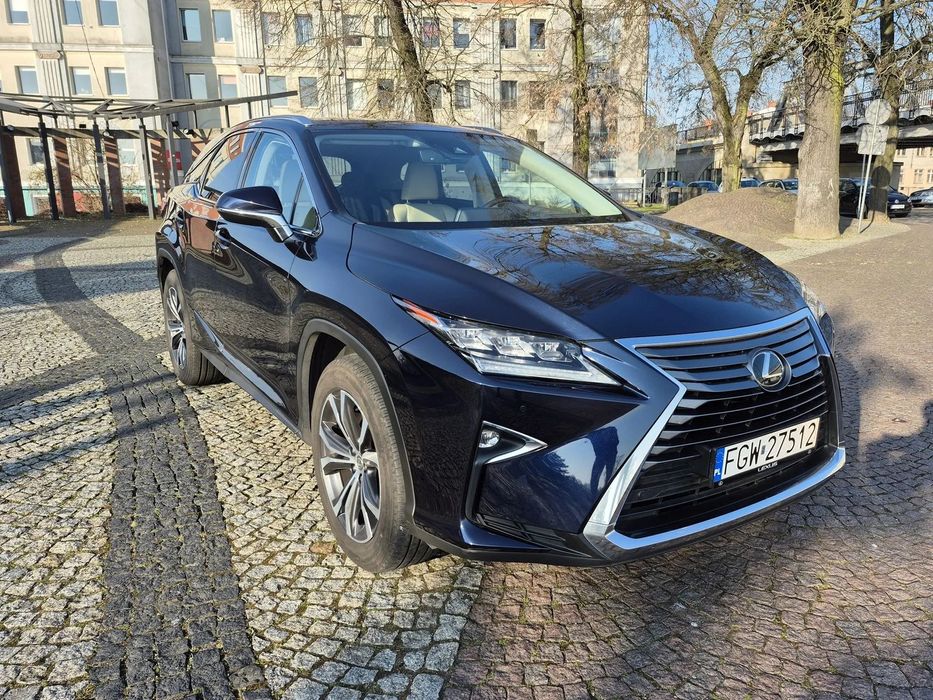 Lexus RX LEXUS RX 200T salon Polska, bezwypadkowy