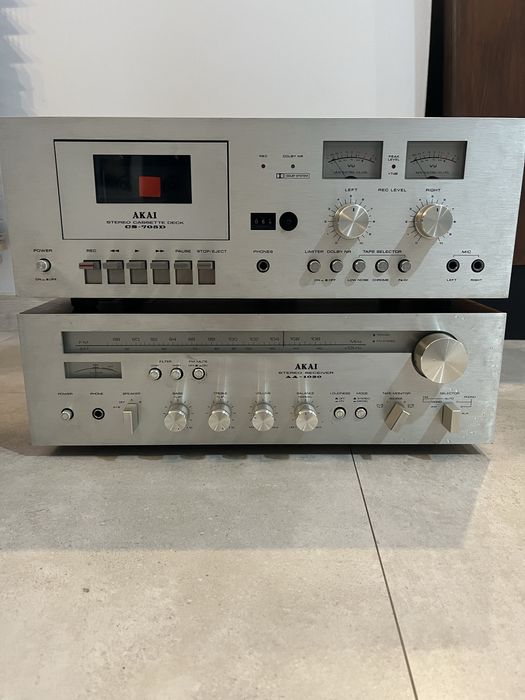 Akai aa1020 i cs-705d