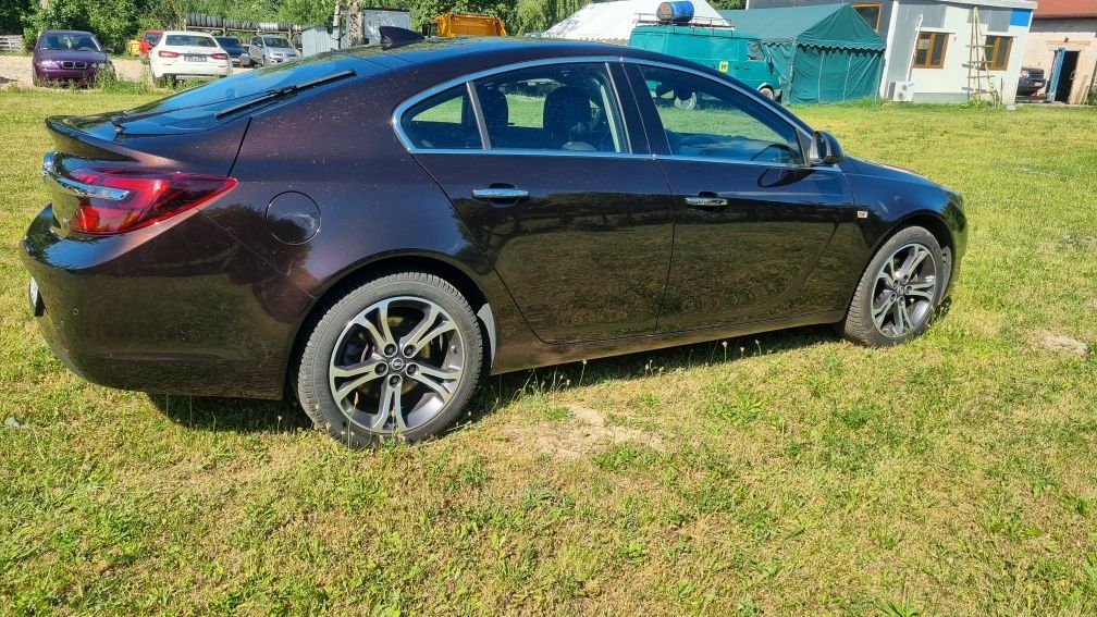 Opel insignia 2016r 4x4 2.0 CDTI 170KM Automat