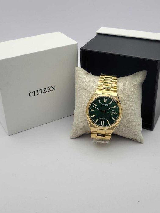 Citizen Tsuyosa Automatic – Złoty Zegarek Męski – Nowy!