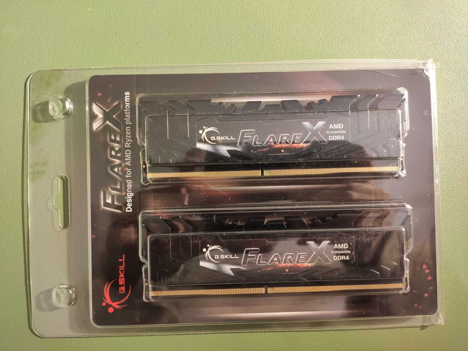 Memória RAM G.Skill Flare X - 16GB (2x8GB)-DDR4-3200MHz-CL16