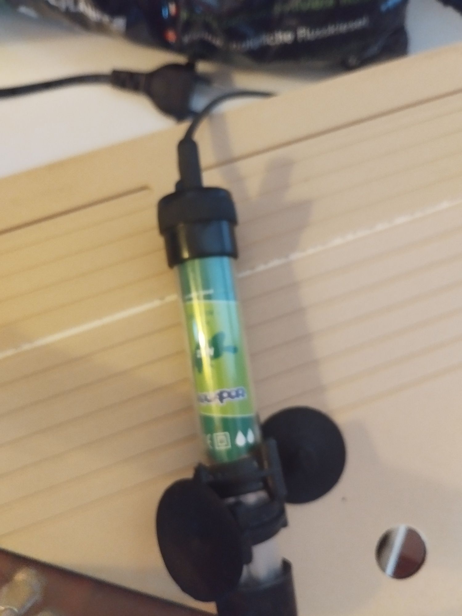 Aquario Tortum com acessorios