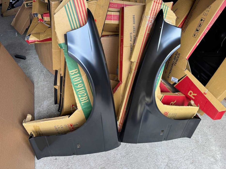 крило е36 передние крылья BMW E36 E46