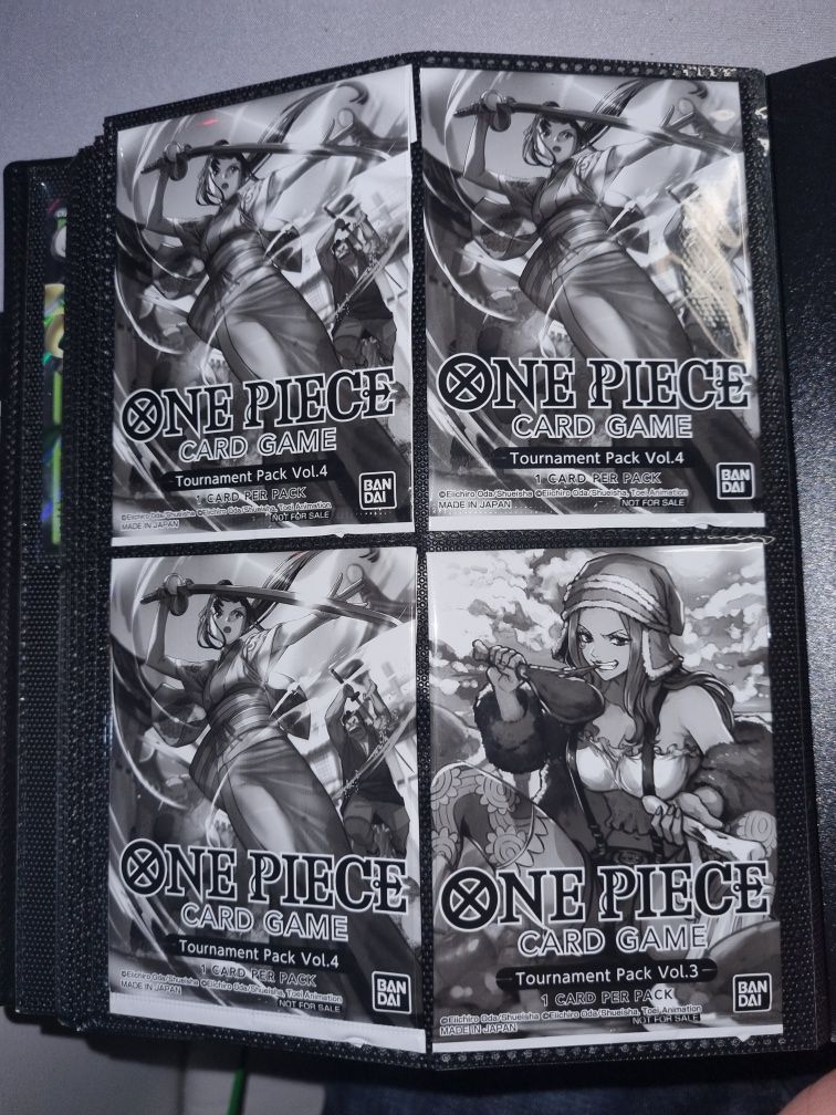 Cartas One Piece - Coleção Singles 2