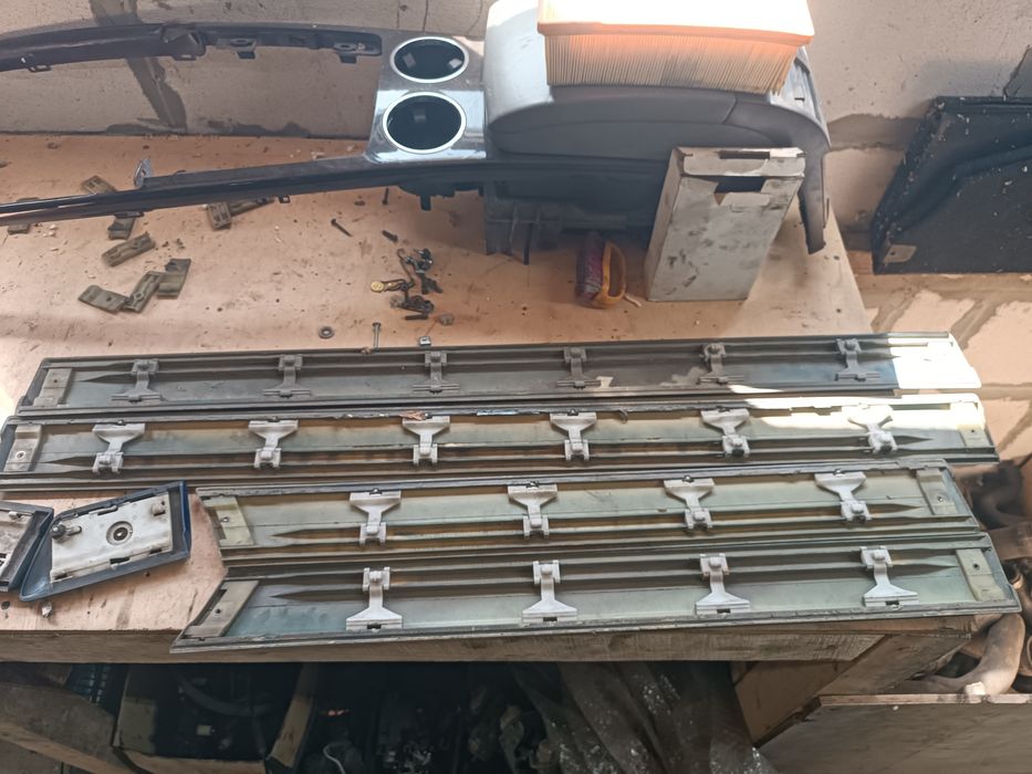 Молдинги audi a6 c4 100 c4 Ауди а6 с4 100 с4