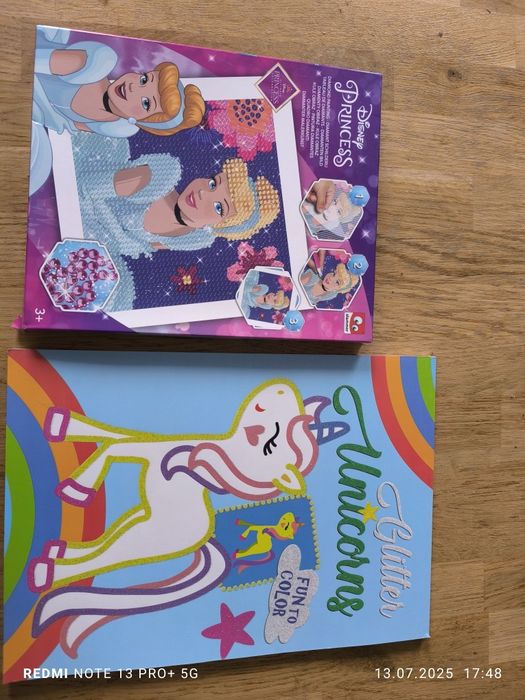 Zestaw kreatywny dla dziewczynki Nowy!!!