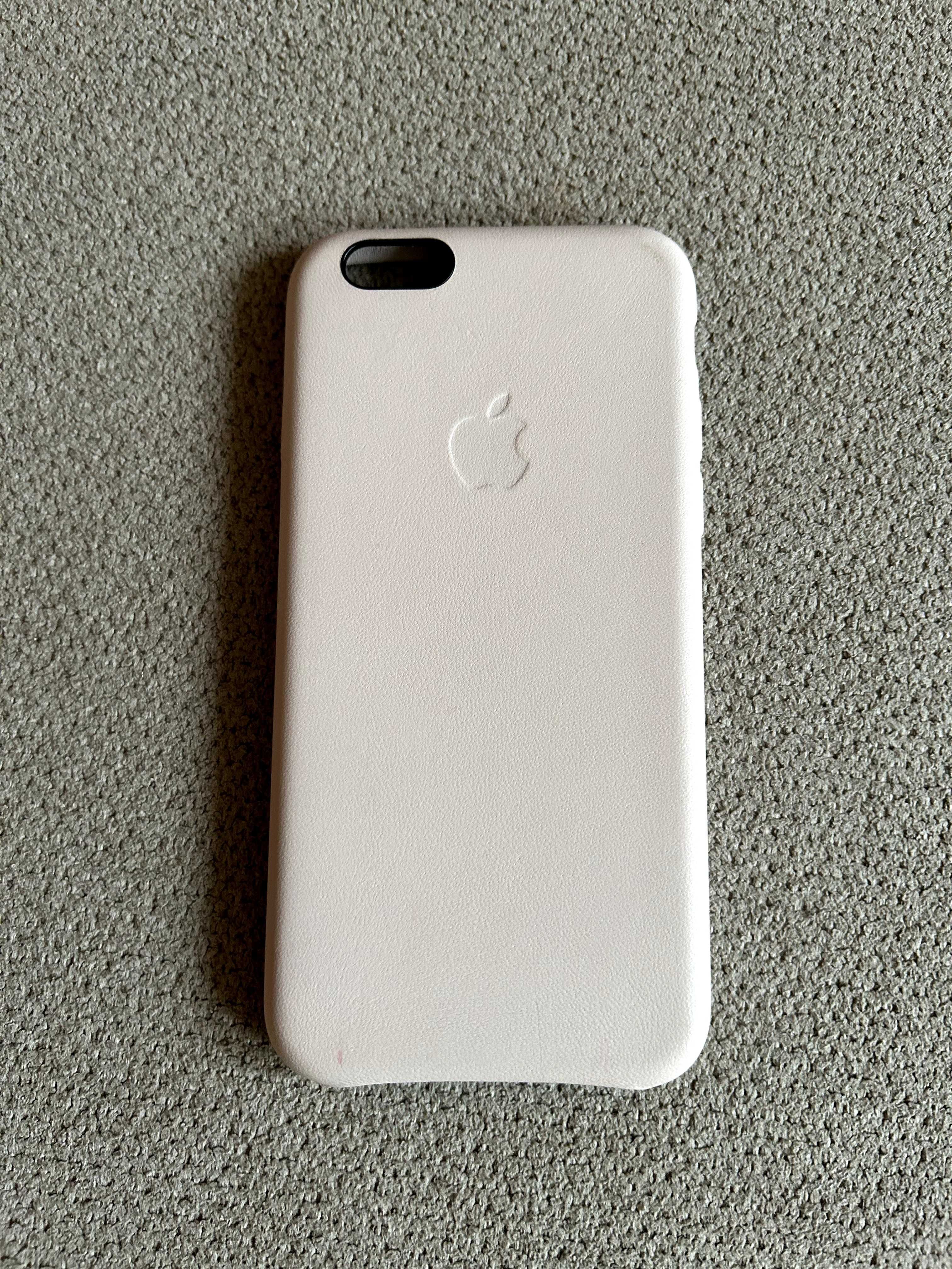 Etui skórzane oryginalne na Iphona 6/6Plus