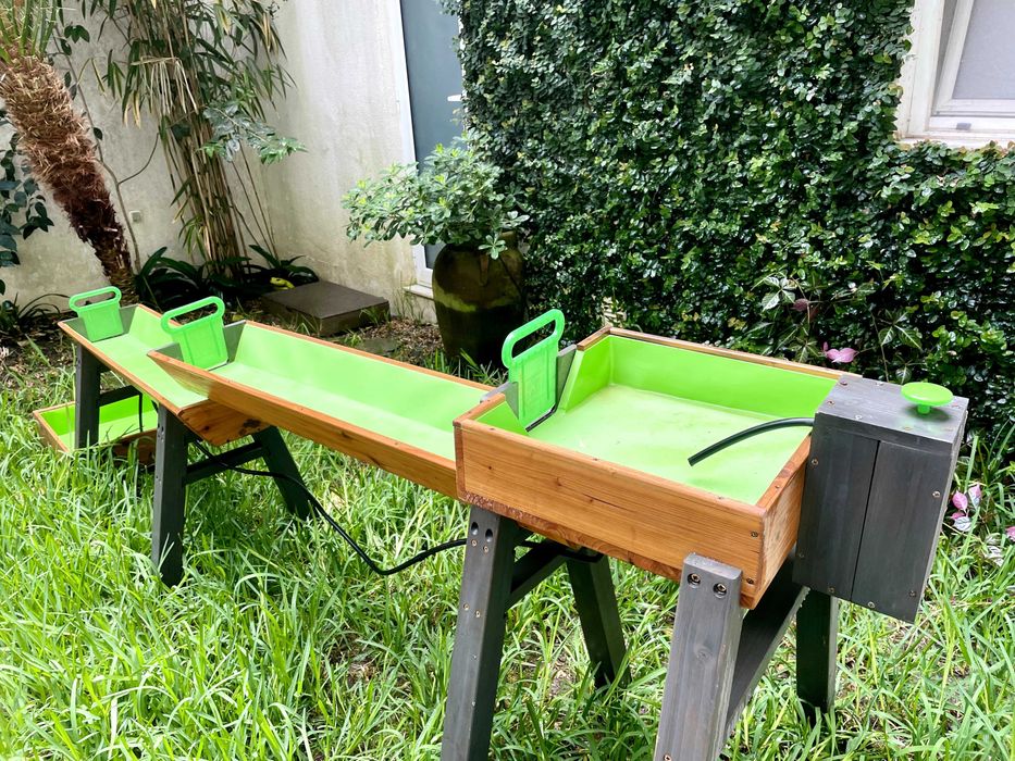 Jogo de água para o exterior (EXIT AquaFlow Super-Set)
