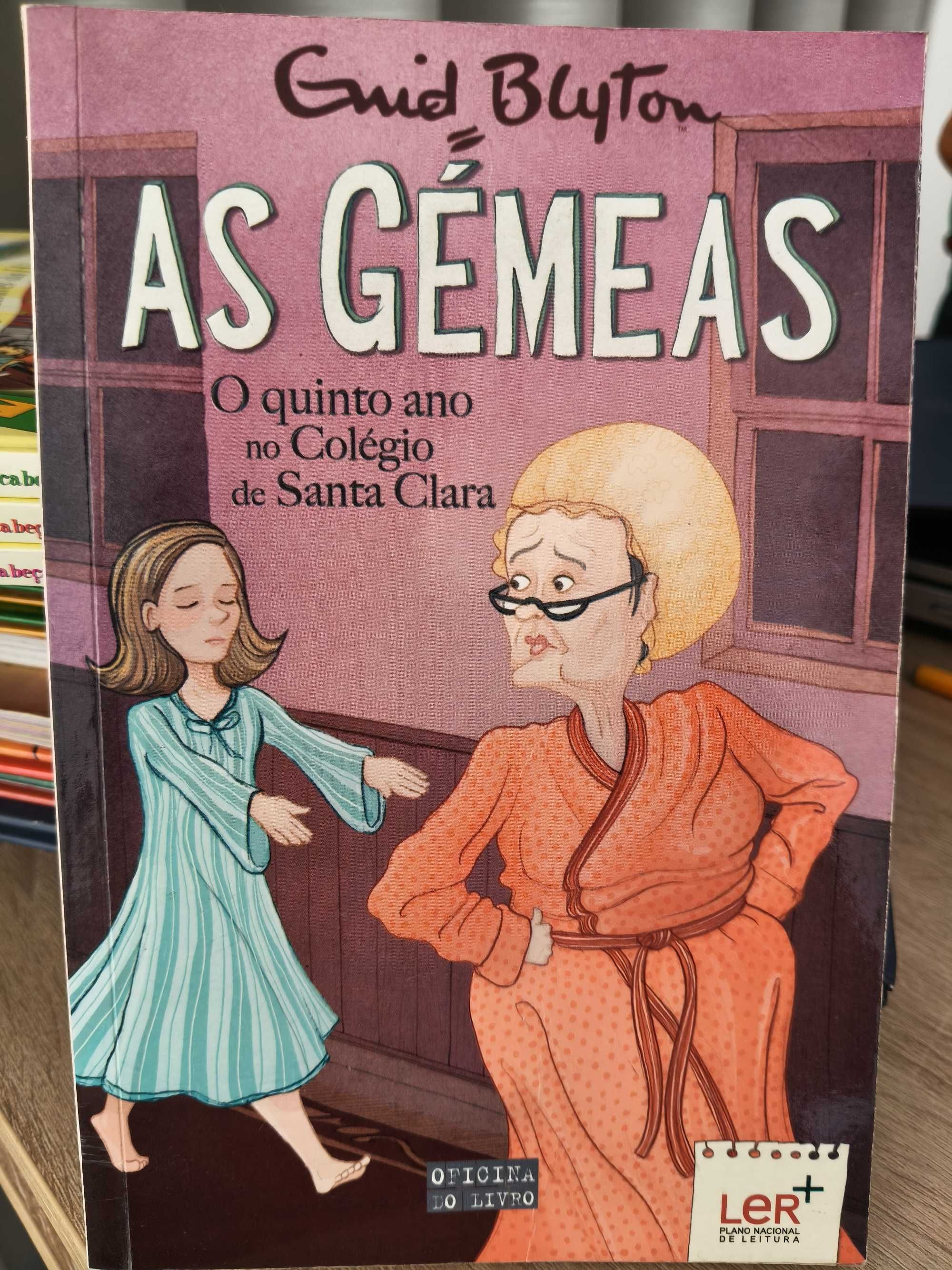 As Gémeas - O Quinto Ano no Colégio de Santa Clara