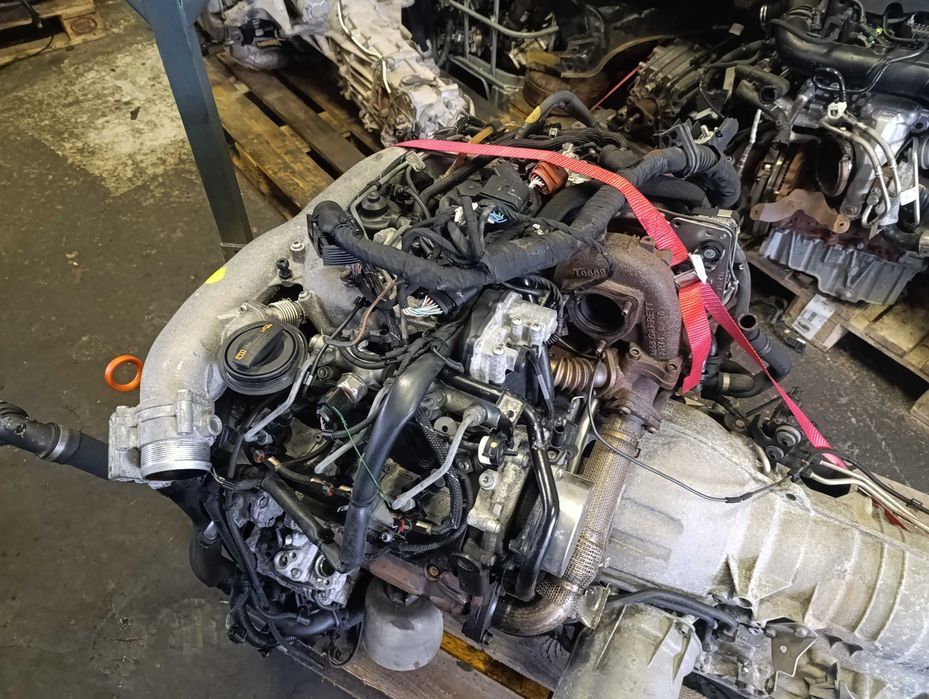 Silnik 3.0 TDI Cara Car Vw Audi kompletny