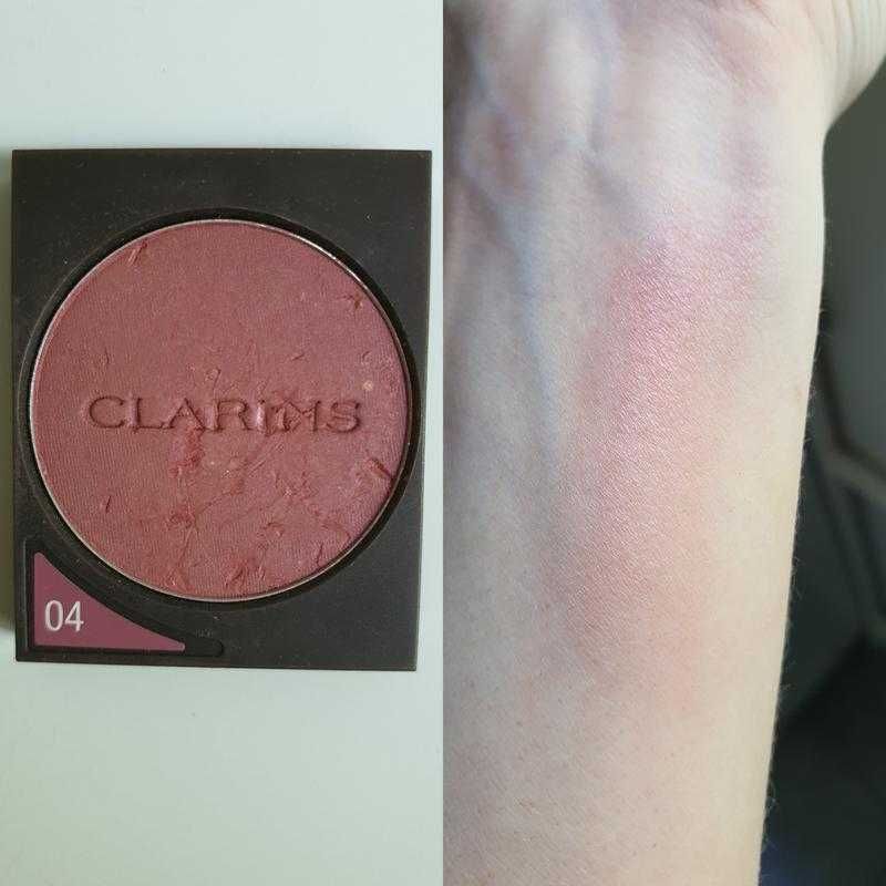 Стійкі рум'яна clarins joli blush