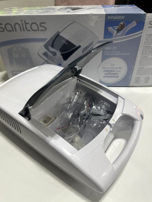 Inhalator Sanitas SIH 21 biały