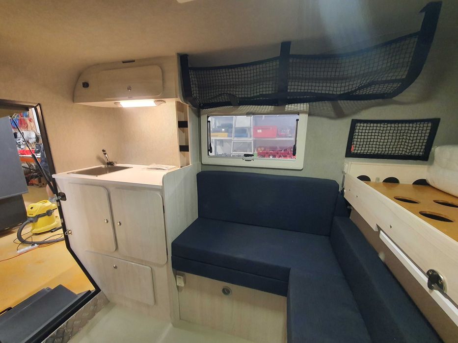 Zabudowa kapsuła pickup camper Aero One Flexplorer