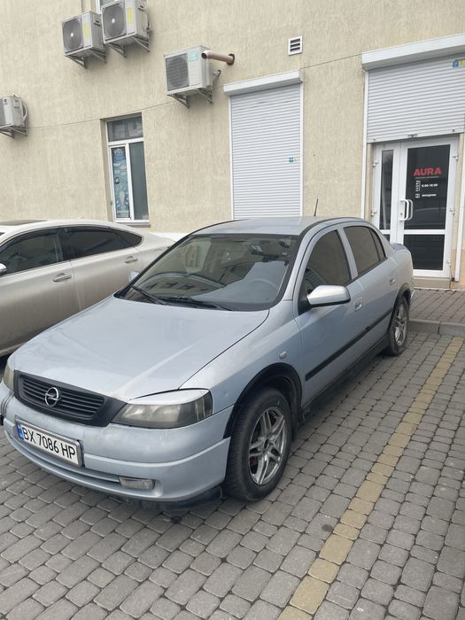 Продам або обміняю Opel Astra G 1,6 газ/бензин