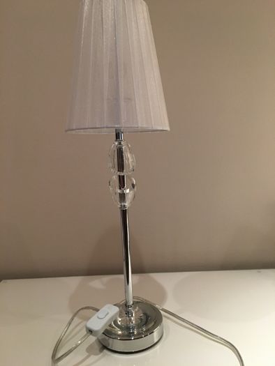 Piękna i unikalna lampka nocna z TK Maxx - jak Nowa